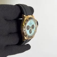Rolex Daytona 40mm Turquoise Dial Ref# 126518LN 3