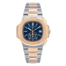 Patek Philippe — Patek Philippe Nautilus Chronograph Date Two Tone Rose Gold- 5980/1AR-001 — Watch — resale