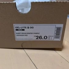 Asics Gel-lyte III OG Alley Cats 26cm New Collab Atmos Freaker 4