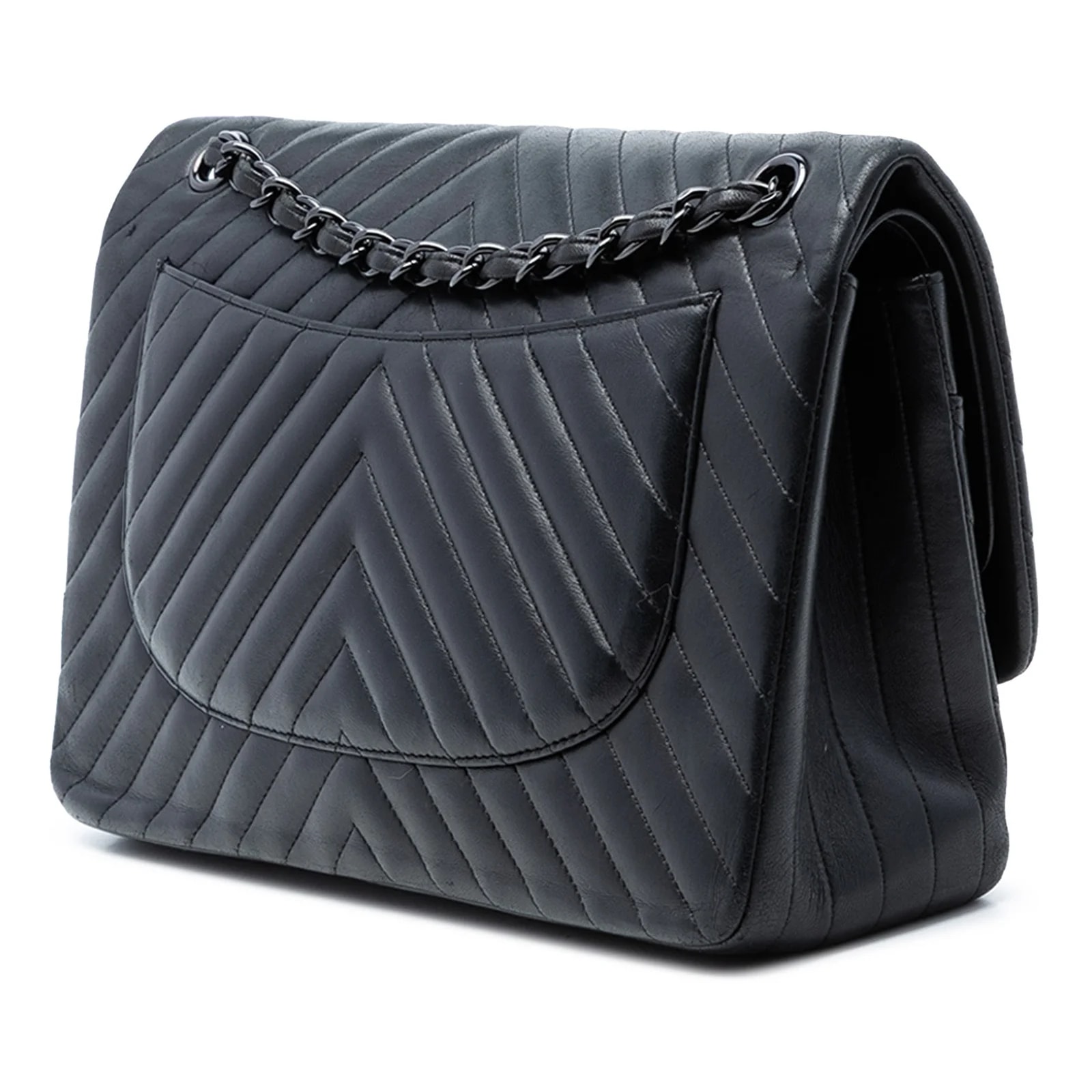 Classic Chevron So Double Flap 2