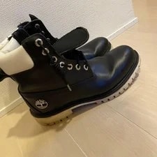 8.0US Timberland Shoes Stussy Collaboration 26Cm Limited Edition Vhtf Design 2