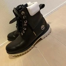 8.0US Timberland Shoes Stussy Collaboration 26Cm Limited Edition Vhtf Design 4