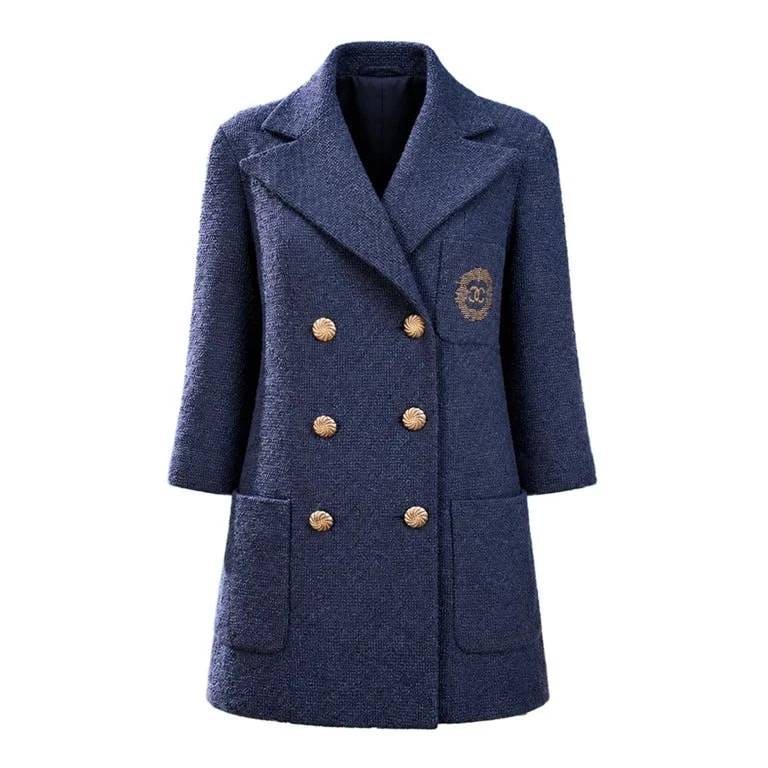 Chanel — Chanel New Iconic Jacket With CC Patch 42 FR — Clothing — resale