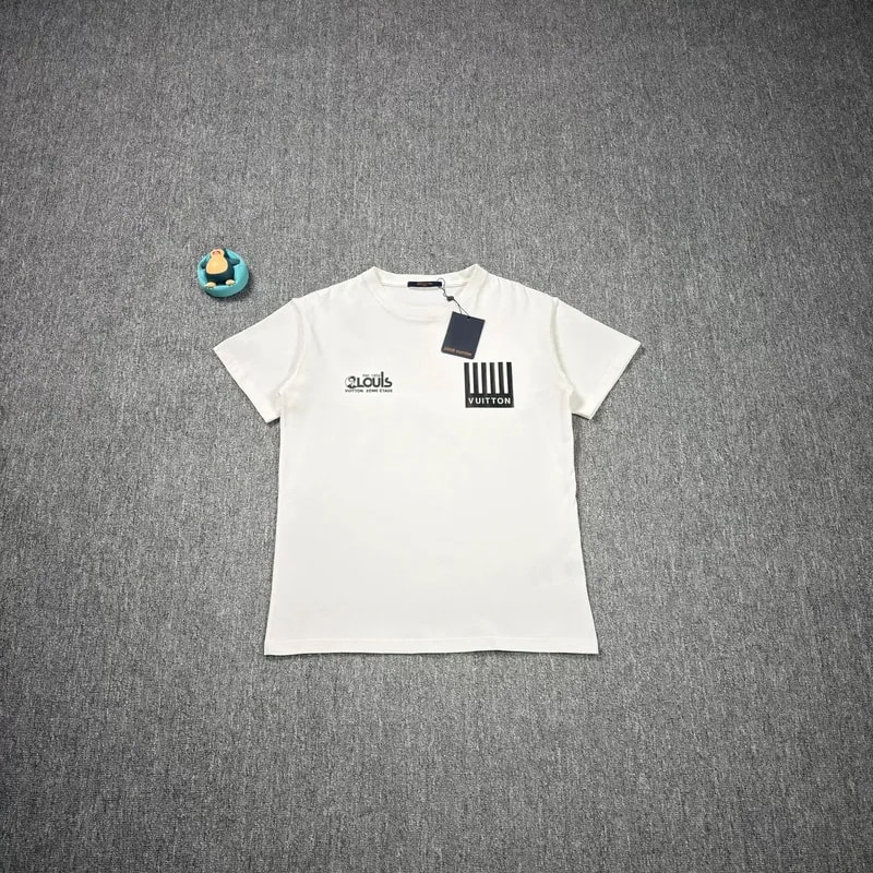 Louis Vuitton — Louis Vuitton Piano Print Graphic T-Shirt — streetwear — resale