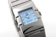Omega Constellation Cale Quadra Quartz 1531.74 SS Working 3