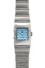 Omega Constellation Cale Quadra Quartz 1531.74 SS Working 4