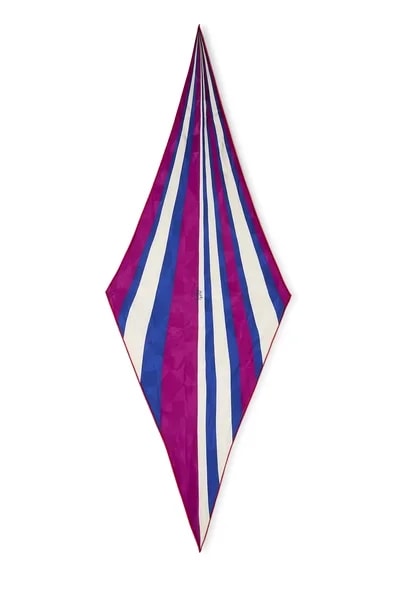 Hermès — & Triangle Scarf — Accessory — resale