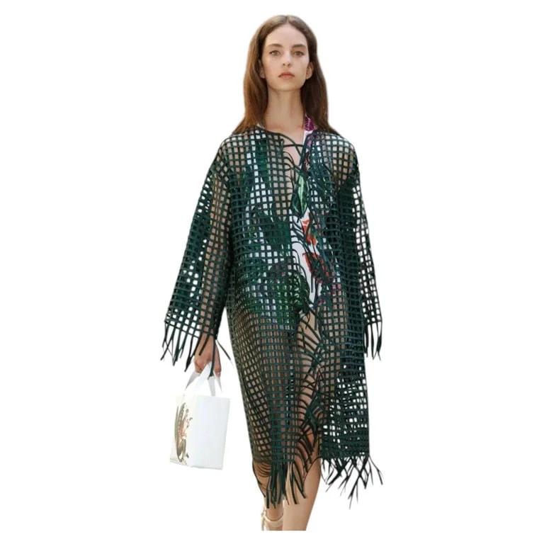 Oscar De La Renta — New Oscar de la Renta Coat Cover-Up Or Jacket — Clothing — resale