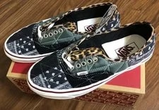 Vans — Vans Authentic 44 Dx Pw Anaheim Factory Mix VN0A54F99GU Us8 — Sneaker — resale