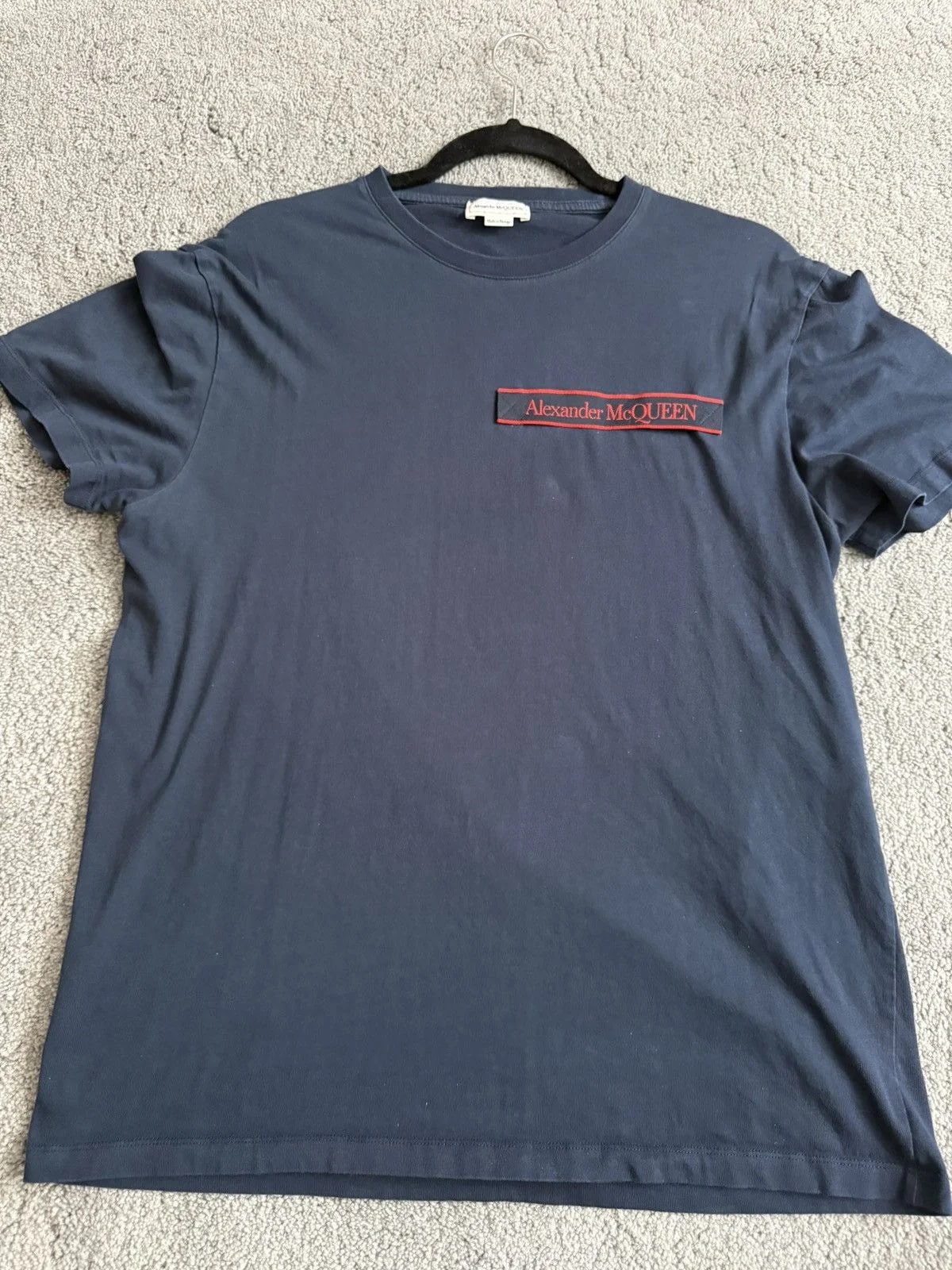 Alexander McQueen — Alexander McQueen T Shirt — streetwear — resale