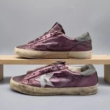 Golden Goose — Golden Goose 240 Italian Model Limited Edition Vhtf Shoes — Sneaker — resale