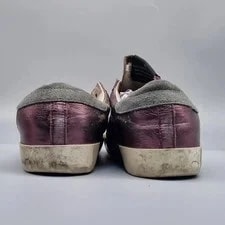 Golden Goose 240 Italian Model Limited Edition Vhtf Shoes 4