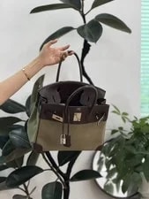 Auth Hermès Birkin 30 & PHW Top Handle 2