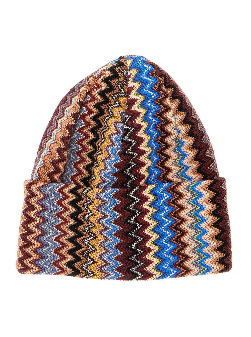 Missoni — Missoni Cprawmua774 -Blend Striped Beanie — Beanies — Accessory — resale