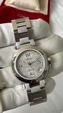 Cartier — Cartier Pasha Gray Dial Stainless Steel 35mm Automatic Movement 2324 — Watch — resale