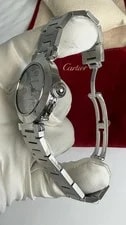 Cartier Pasha Gray Dial Stainless Steel 35mm Automatic Movement 2324 2