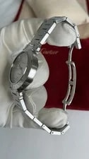 Cartier Pasha Gray Dial Stainless Steel 35mm Automatic Movement 2324 3