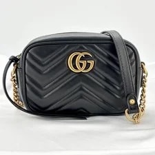 Gucci — Gucci GG Marmont Mini , 448065 — Handbag — resale