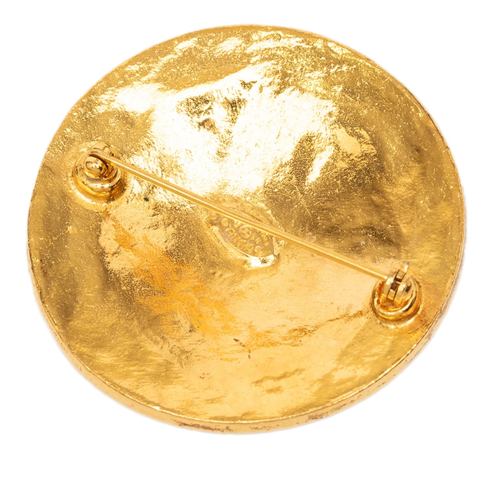 CC Filigree Round Brooch 2