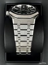 2025 Audemars Piguet Royal Oak 41mm 15510ST Stainless Steel Green Dial 4