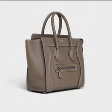 Celine Luggage Souris Logo Compatible 3