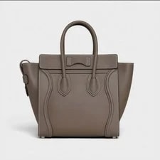Celine Luggage Souris Logo Compatible 4