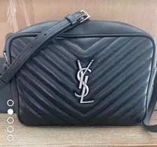 $1,700 ( ) Saint Laurent Lou Hardware Crossbody 2