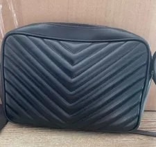 $1,700 ( ) Saint Laurent Lou Hardware Crossbody 3