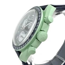 Swatch Mission on Earth SO33G100 Omega Collaboration (From Japan) 2