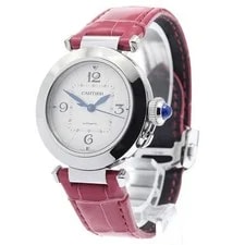 Cartier Pasha DE WSPA0012 35mm SS Silver #C5031 2