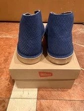 9.0US Clarks Originals Desert Boots Pattern Model Limited Edition 4
