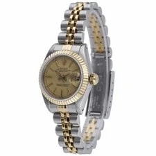 Rolex Datejust 69173 With 26mm Steel & Yellow Gold Case and Champagne Dial. E... 3