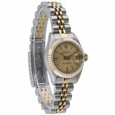 Rolex Datejust 69173 With 26mm Steel & Yellow Gold Case and Champagne Dial. E... 4