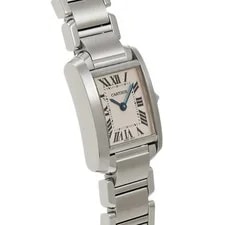 Cartier Tank Francaise SM W51008Q3 Silver 737758 3