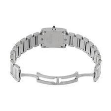 Cartier Tank Francaise SM W51008Q3 Silver 737758 4