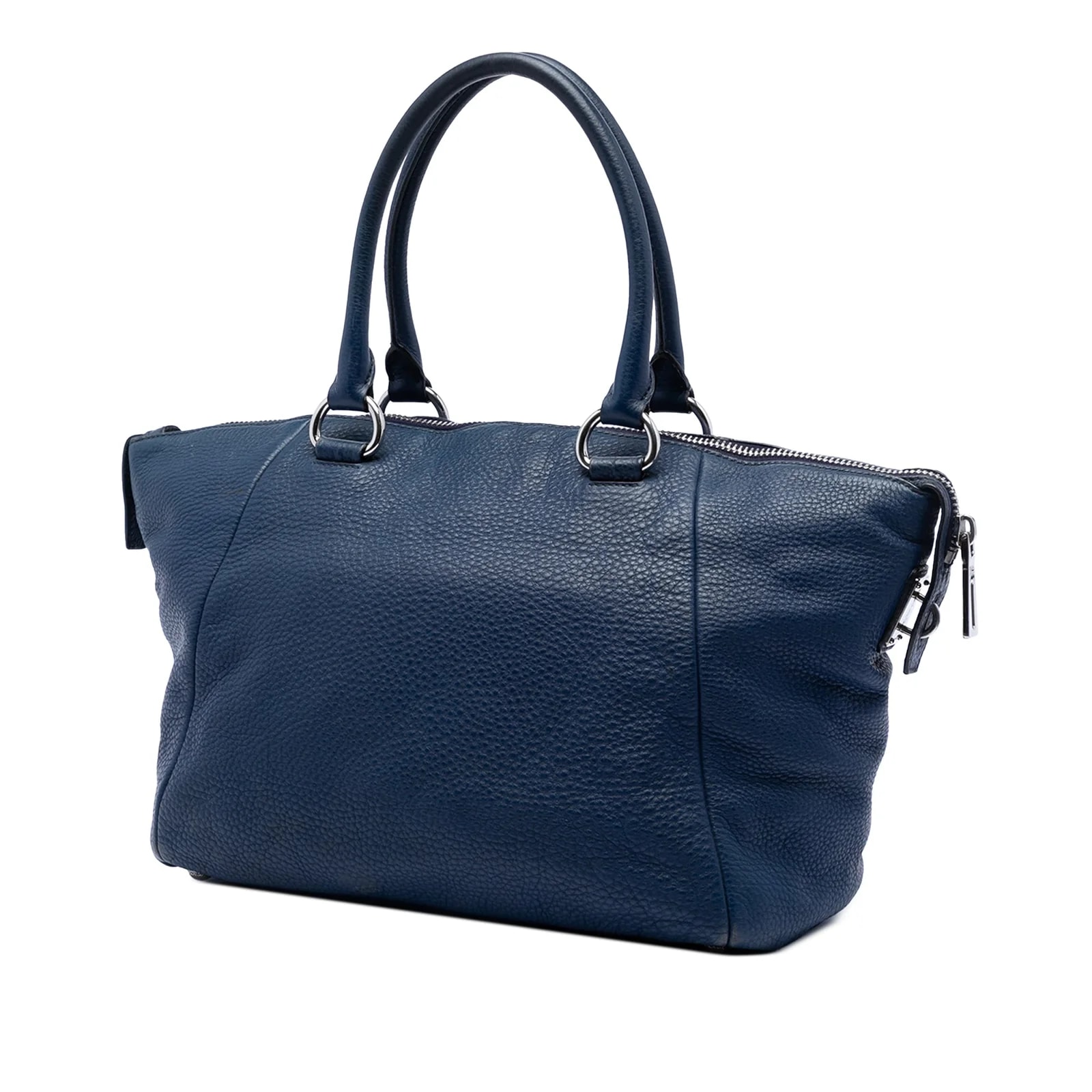 Vitello Daino Double Handle Satchel 2