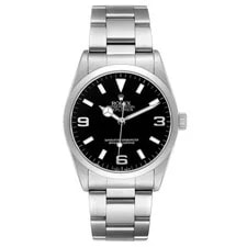 Rolex Explorer I 36 Steel Black Dial 114270 2