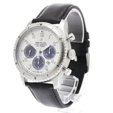 Breitling AB0117 Navitimer 8 Chronograph Date Self Winding S With Box and 8 3