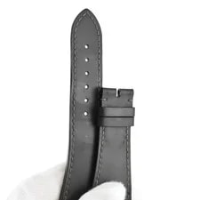 Patek Philippe Parts for Nautilus Calfskin Strap Calf Black Genuine 3