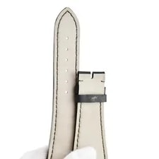 Patek Philippe Parts for Nautilus Calfskin Strap Calf Black Genuine 4