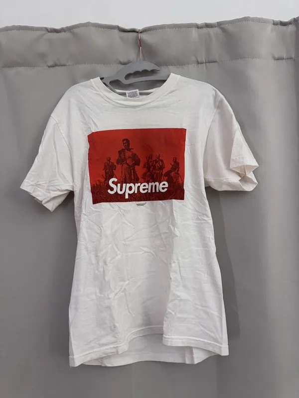 Supreme — Supreme X Undercover Seven Samurai Tshirt — streetwear — resale