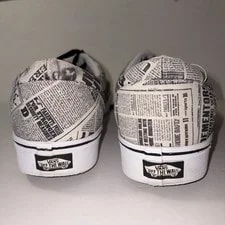 Vans Harry Potter Daily Newspaper ( Size 11) Limited Edition 3