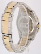 Rolex GMT-Master II Two-Tone 18K Yellow Gold Steel Black 40mm 16713 4
