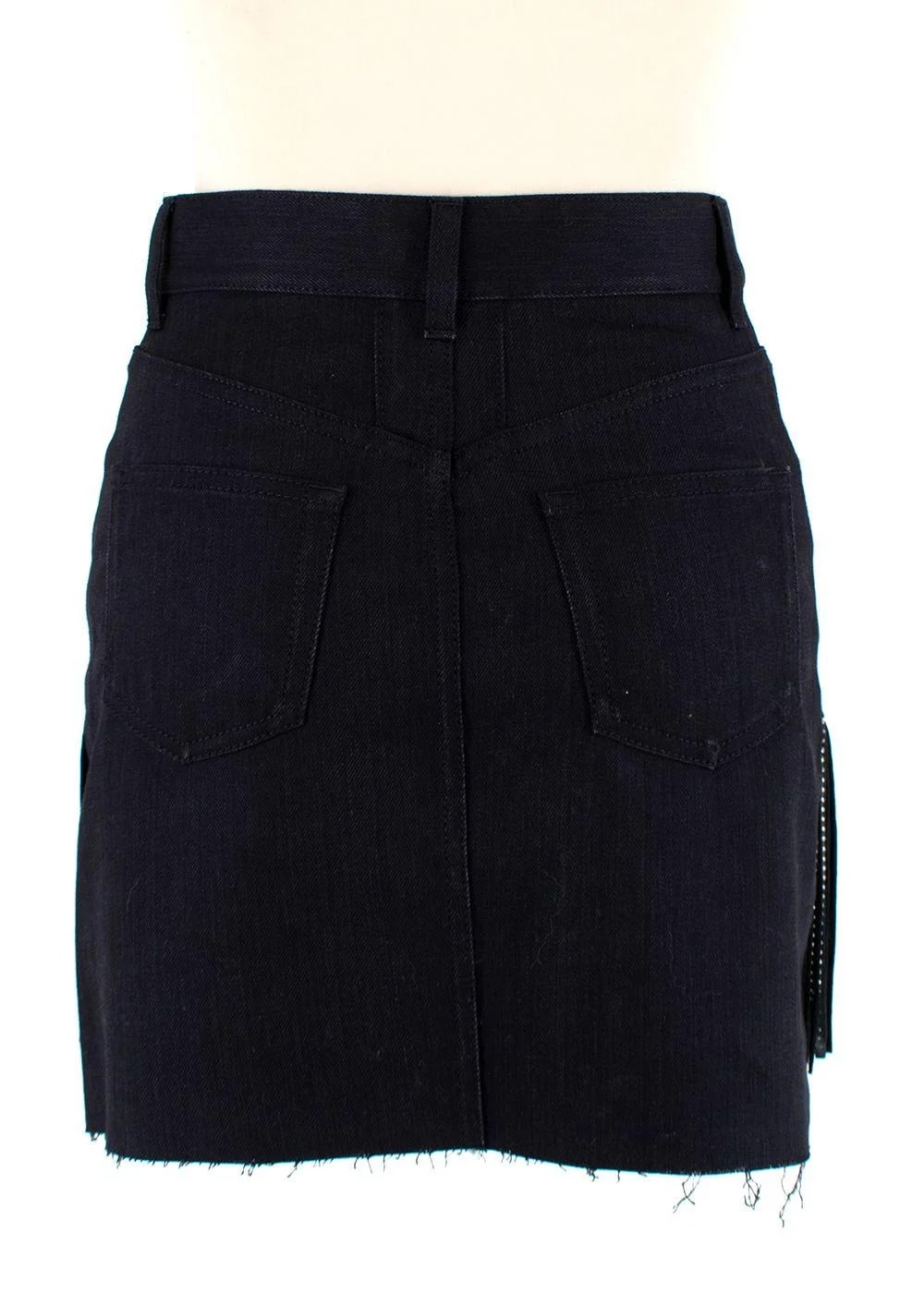 Skirt With Studded Fringing 2