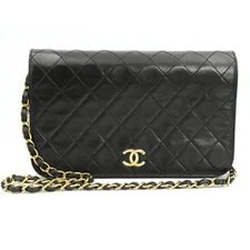 Chanel — Chanel Matelasse Full Flap Chain #053 — Handbag — resale