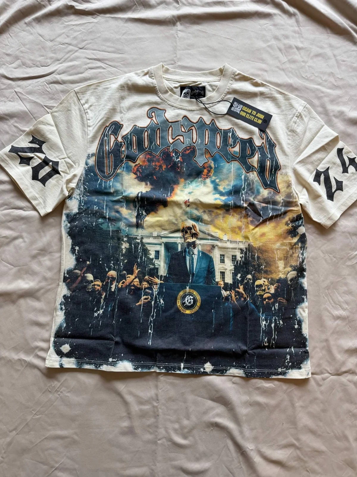 Godspeed ‘V.o.d. 2024’ Tee T Shirt 2
