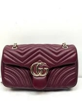 Gucci — Gucci GG Marmont Medium HW Duty Paid — Handbag — resale