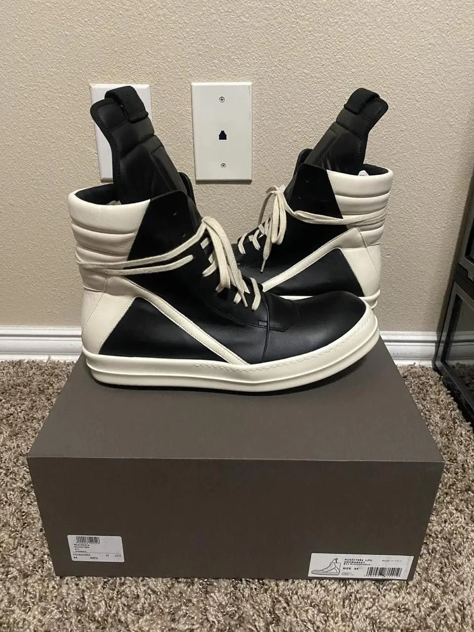 Rick Owens Geobasket High 2