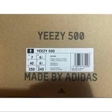 7.0US / Yeezy 500 4