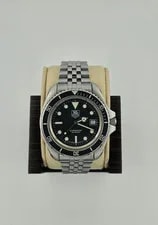 TAG Heuer — TAG Heuer 980.006 1000 Series Jumbo Professional Black Monnin Jubilee — Watch — resale
